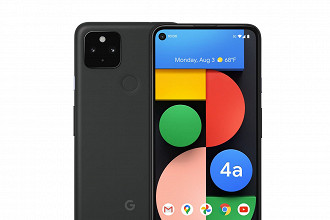 Pixel 4a. (Foto: Reprodução).