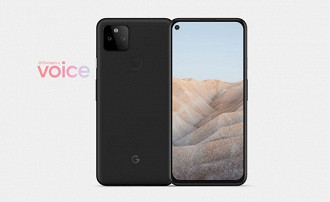 Pixel 5a. (Foto: Reprodução/OnLeaks).