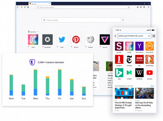 Firefox trackers. (Foto: Reprodução/Mozilla).