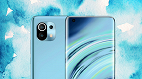 Xiaomi Mi 11 Lite em imagens ao vivo! Confira