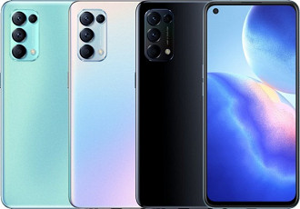 Oppo Reno 5K 5G. (Imagem: Divulgação / Oppo)