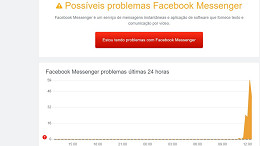 Facebook e Messenger passam por instabilidade na manhã desta quinta-feira