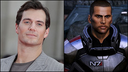 De bruxo a comandante? Henry Cavill pode estrelar adaptação de Mass Effect