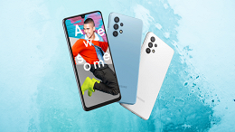 Galaxy A32 4G chega com tela de 90 Hz, chip MediaTek e melhor que o A32 5G Galaxy A32 4G chega com tela de 90 Hz, chip MediaTek e melhor que o A32 5G