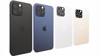 Imagens renderizadas em computador revelam possível design traseiro do iPhone 13.