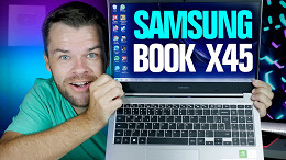 Samsung Book X45 review: Vale a pena comprar em 2021? Samsung Book X45 review: Vale a pena comprar em 2021?