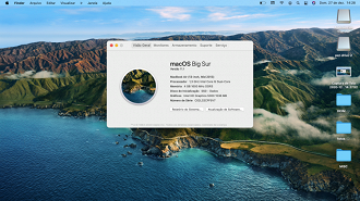 macOS Big Sur. (Foto: Oficina da Net).
