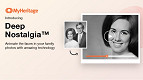 Deep Nostalgia, a plataforma capaz gerar versões animadas de fotos antigas Deep Nostalgia, a plataforma capaz gerar versões animadas de fotos antigas