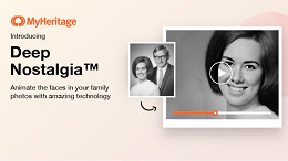 Deep Nostalgia, a plataforma capaz gerar versões animadas de fotos antigas Deep Nostalgia, a plataforma capaz gerar versões animadas de fotos antigas