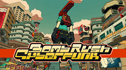 Bomb Rush Cyberfunk é mais um jogo na lista de adiamentos de 2021 Bomb Rush Cyberfunk é mais um jogo na lista de adiamentos de 2021