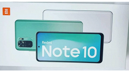 Vazou! Redmi Note 10 tem ficha revelada pouco antes de seu lançamento