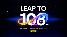 Realme anuncia sua primeira câmera de 108 MP e revela detalhes do realme 8 Pro Realme anuncia sua primeira câmera de 108 MP e revela detalhes do realme 8 Pro