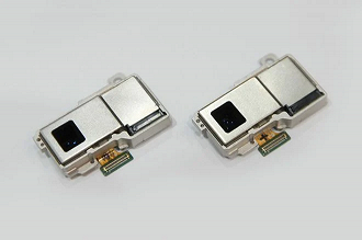 Os dois módulo são praticamente idênticos, mas na prática, possuem uma diferença de tamanho em 25%. (Imagem: Reprodução / Samsung)