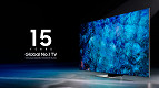 Samsung é eleita líder global na fabricação de TVs pelo 15º ano consecutivo
