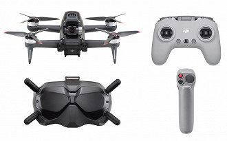 DJI anuncia drone híbrido de primeira pessoa FPV