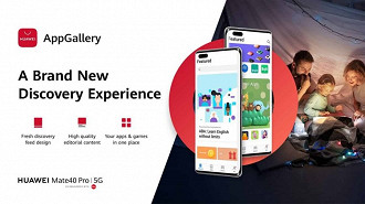 Loja de aplicativos da Huawei AppGallery. Fonte: gizchina