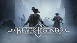 Mais um lançamento para este mês! Black Legend chegará no dia 25 Mais um lançamento para este mês! Black Legend chegará no dia 25