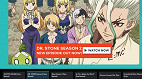 Crunchyroll lança design totalmente refeito para assinantes premium Crunchyroll lança design totalmente refeito para assinantes premium