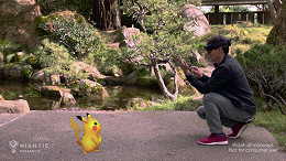 Pokemon Go ganha versão com HoloLens com parceria entre Microsoft e Niantic Pokemon Go ganha versão com HoloLens com parceria entre Microsoft e Niantic