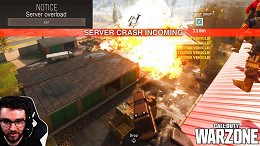 Call of Duty Warzone tem servidor travado com explosão causada por streamer Call of Duty Warzone tem servidor travado com explosão causada por streamer