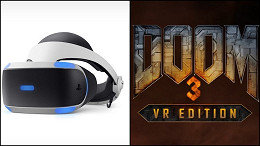 PS VR: Diversos jogos são anunciados, incluindo DOOM 3 VR! PS VR: Diversos jogos são anunciados, incluindo DOOM 3 VR!