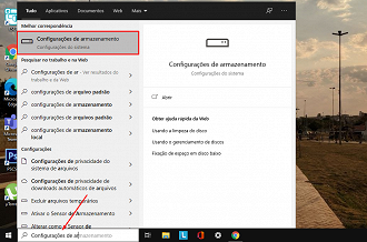 Pesquise e toque sobre a opção indicada. (Foto: Printscreen por Lucas Ribeiro).