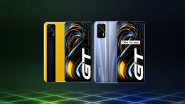 Realme GT 5G, com Snapdragon 888 e tela de 120 Hz, é lançado na China Realme GT 5G, com Snapdragon 888 e tela de 120 Hz, é lançado na China