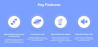 Vantagens do codec de áudio Bluetooth aptX Adaptive desenvolvido pela Qualcomm. Fonte: Qualcomm