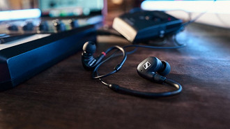 Fone de ouvido in-ear Sennheiser IE 100 Pro. Fonte: Sennheiser