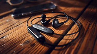 Fone de ouvido Sennheiser IE 100 Pro Wireless. Fonte: Sennheiser