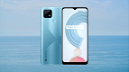 Realme C21 é anunciado com Helio G35, câmera tripla e bateria de 5.000 mAh Realme C21 é anunciado com Helio G35, câmera tripla e bateria de 5.000 mAh