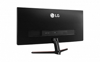 Traseira do LG 29UM69G