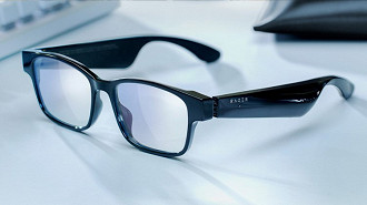 Óculos inteligentes Razer smart glasses Anzu. Fonte: Razer