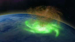 Já viu um furacão espacial? Ele foi registrado pela primeira vez; confira Já viu um furacão espacial? Ele foi registrado pela primeira vez; confira