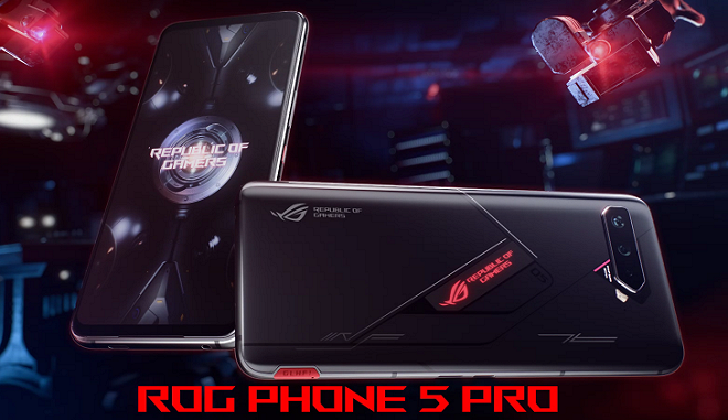 ROG Phone 5 lançamento oficial: Preços, ficha técnica e destaques