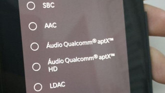 Imagem ilustrativa dos codecs de áudio Bluetooth em um smartphone Android. Fonte: Vitor Valeri