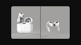 3ª geração dos AirPods pode ter design revelado em possível vazamento 3ª geração dos AirPods pode ter design revelado em possível vazamento