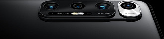 Xiaomi Mi 10S conta com câmera de 108MP. (Imagem: Reprodução / Xiaomi)