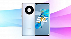Mate 40E 5G: novo smartphone da Huawei tem câmera tripla e chip Kirin 990E
