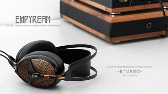 Headphone planar magnético Meze Audio Empyrean. Fonte: Meze Audio