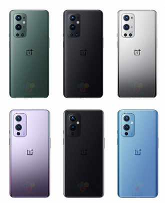 OnePlus 9 Pro e OnePlus 9.