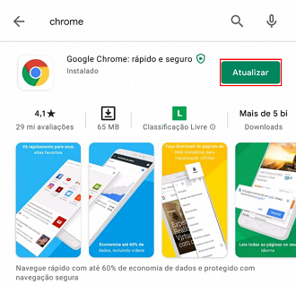 Google Chrome: rápido e seguro – Apps no Google Play