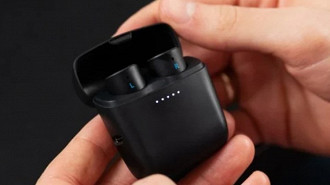 Fone de ouvido in-ear TWS Cambridge Audio Melomania 1+. Fonte: Cambridge Audio Fone de ouvido in-ear TWS Cambridge Audio Melomania 1+. Fonte: Cambridge Audio
