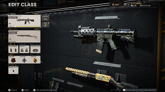 Visualização de armas em Call of Duty: Black Ops Cold War