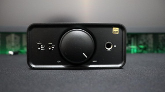 DAC/amp FiiO K5 Pro. Fonte: Henrique Lira