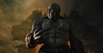 Pela primeira vez veremos a fúria de Darkseid. (Imagem: Warner Bros. / Reprodução)