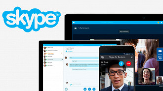 Plataforma do Skype. (Foto: Reprodução).