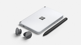 Novidade! Surface Duo 2 mantém as duas telas e chegará com suporte para 5G Novidade! Surface Duo 2 mantém as duas telas e chegará com suporte para 5G