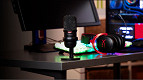 HyperX SoloCast, conheça o microfone USB feito para streamers e podcasters HyperX SoloCast, conheça o microfone USB feito para streamers e podcasters