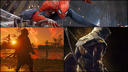 Confira os jogos de mundo aberto mais zerados pelos jogadores de PlayStation Confira os jogos de mundo aberto mais zerados pelos jogadores de PlayStation